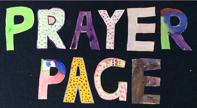 Prayer Page