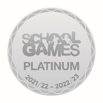 Platinum School Games Logo