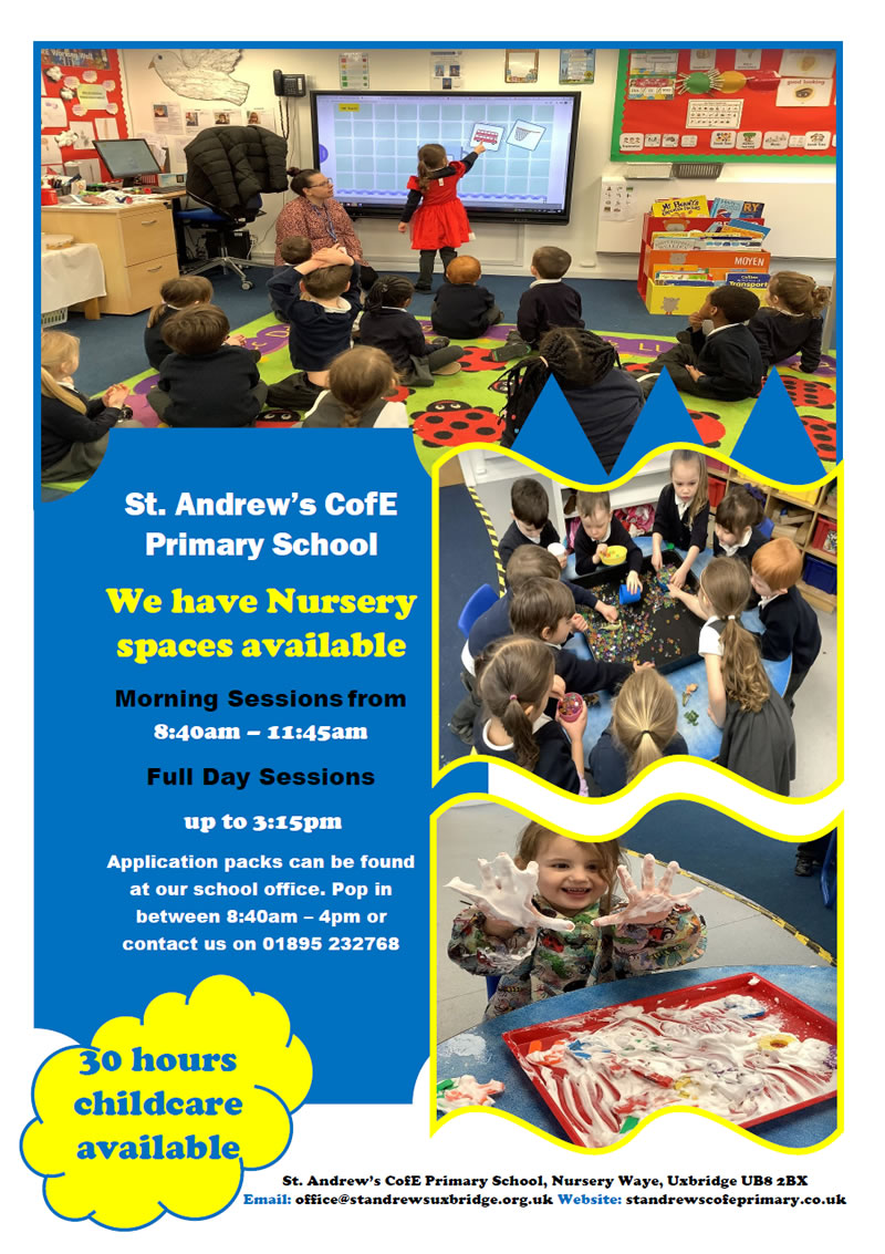 Nursery Flyer