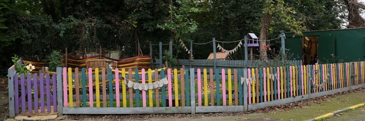 Outside area