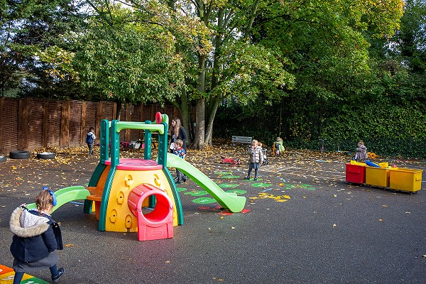 EYFS Outside